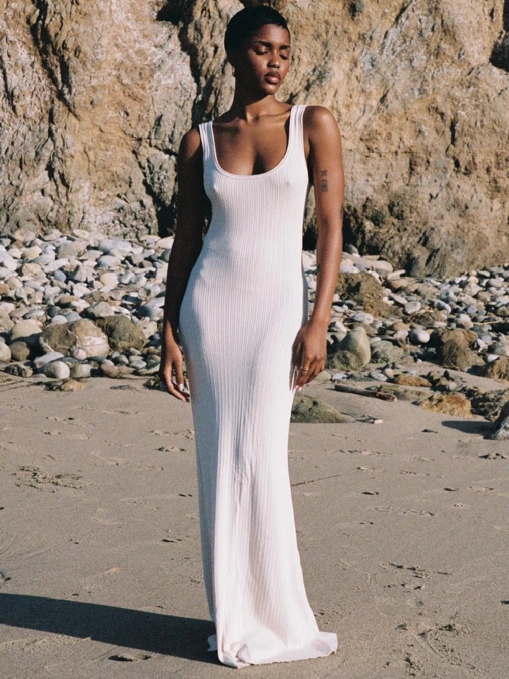 Re Ona knit Maxi Dress